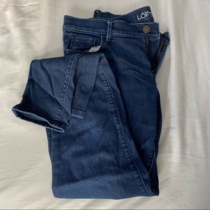 LOFT Super Skinny Jeans
